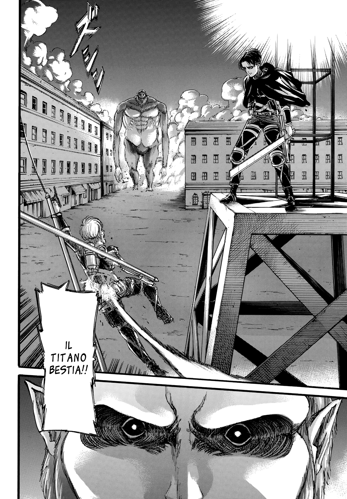 Read Shingeki no Kyojin (IT) Manga Online