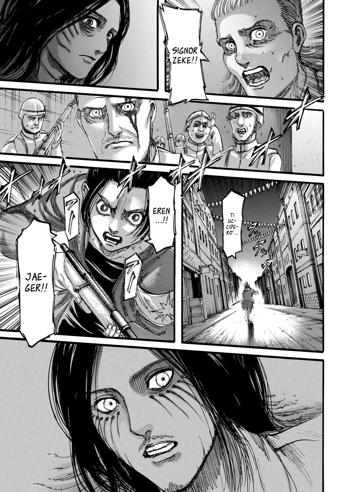 Read Shingeki no Kyojin (IT) Manga Online