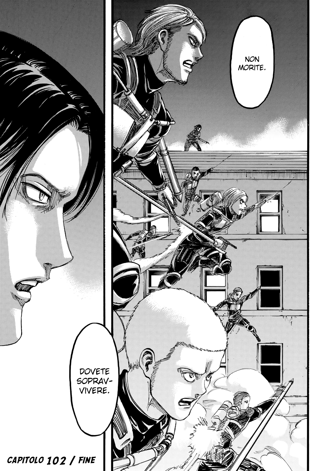 Read Shingeki no Kyojin (IT) Manga Online