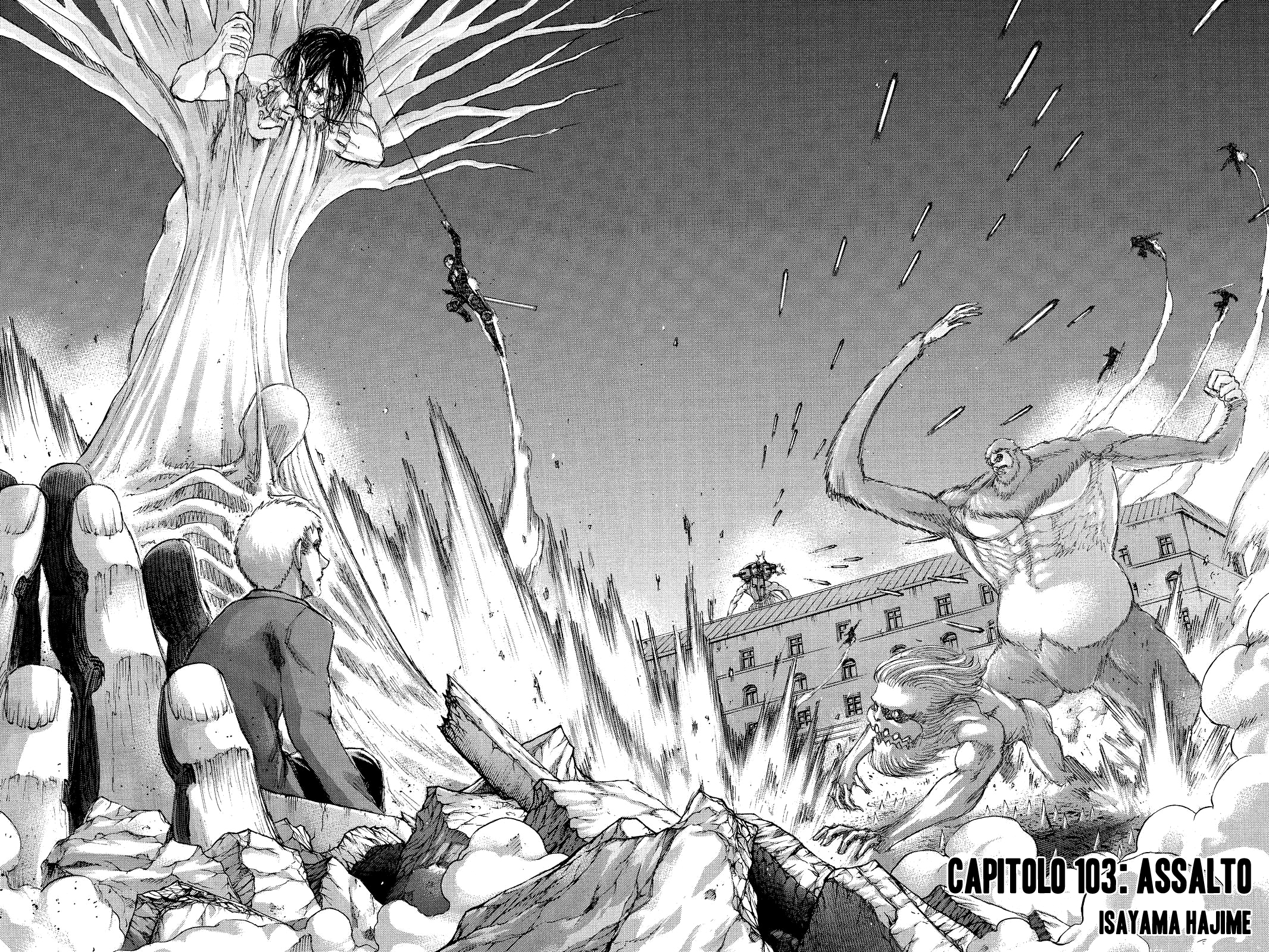 Read Shingeki no Kyojin (IT) Manga Online