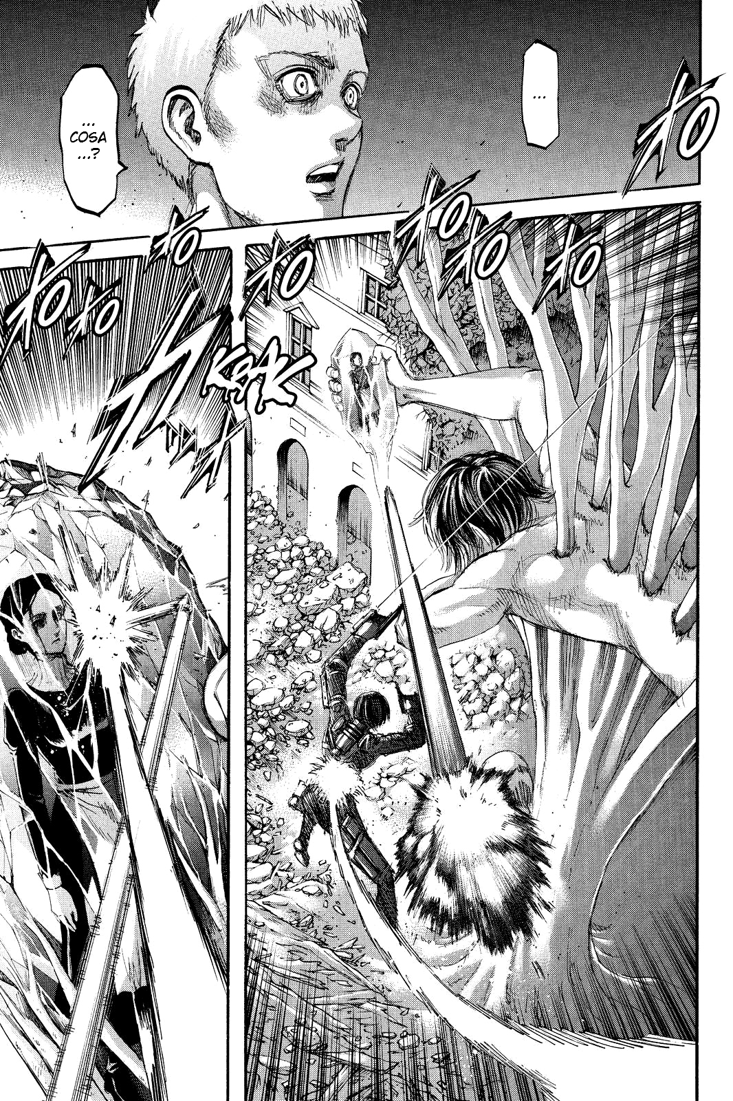 Read Shingeki no Kyojin (IT) Manga Online