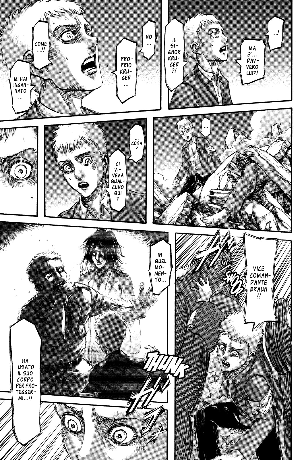 Read Shingeki no Kyojin (IT) Manga Online