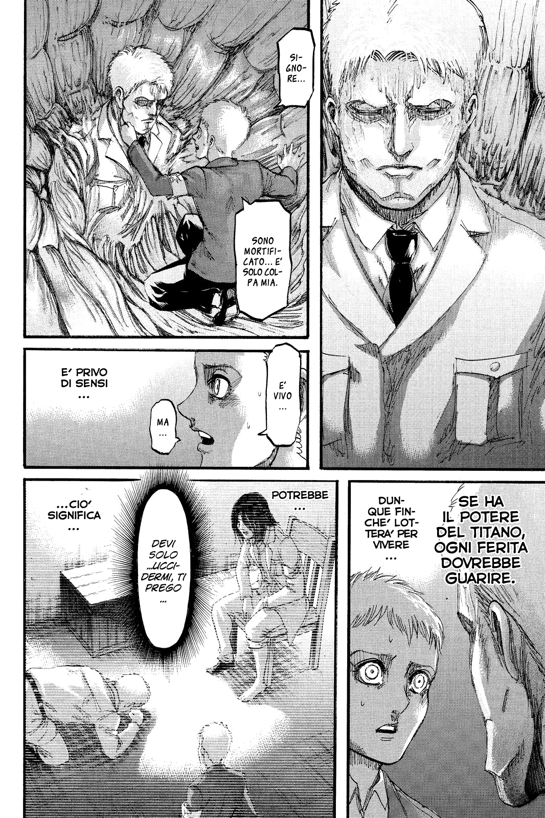 Read Shingeki no Kyojin (IT) Manga Online