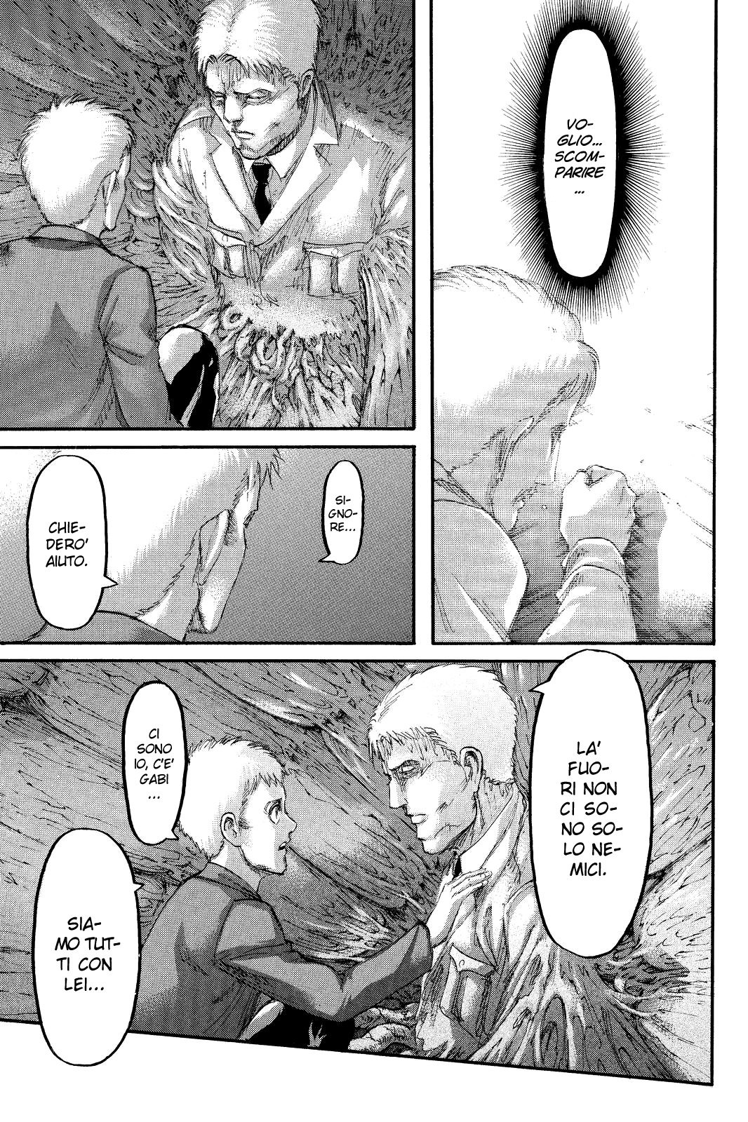 Read Shingeki no Kyojin (IT) Manga Online