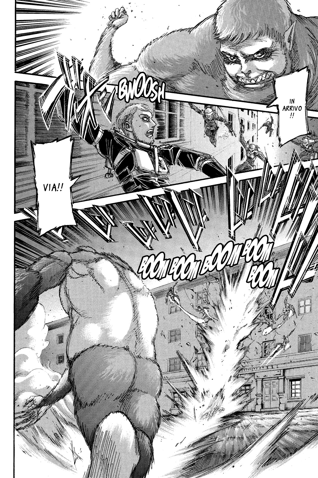 Read Shingeki no Kyojin (IT) Manga Online