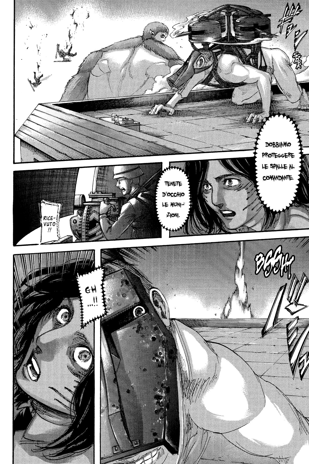 Read Shingeki no Kyojin (IT) Manga Online