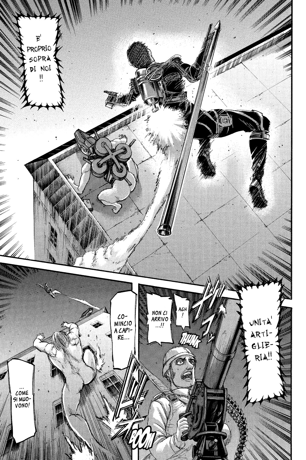 Read Shingeki no Kyojin (IT) Manga Online