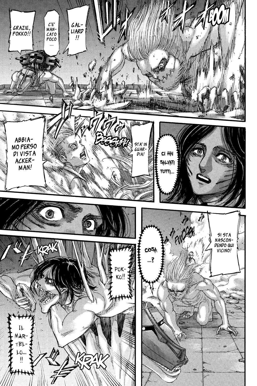 Read Shingeki no Kyojin (IT) Manga Online