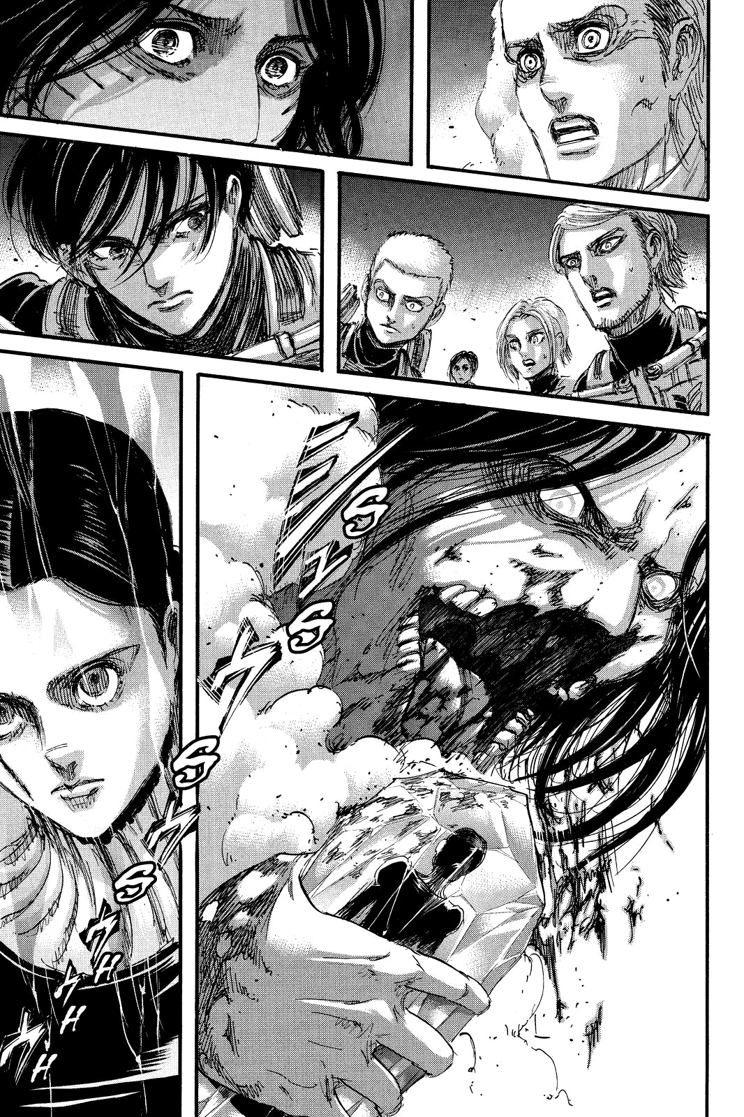 Read Shingeki no Kyojin (IT) Manga Online