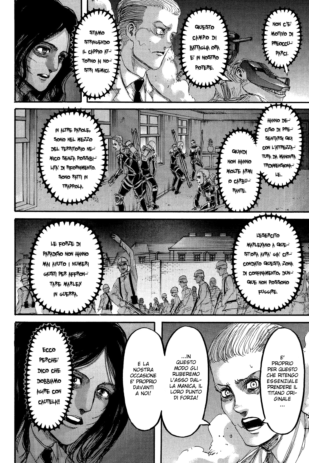 Read Shingeki no Kyojin (IT) Manga Online
