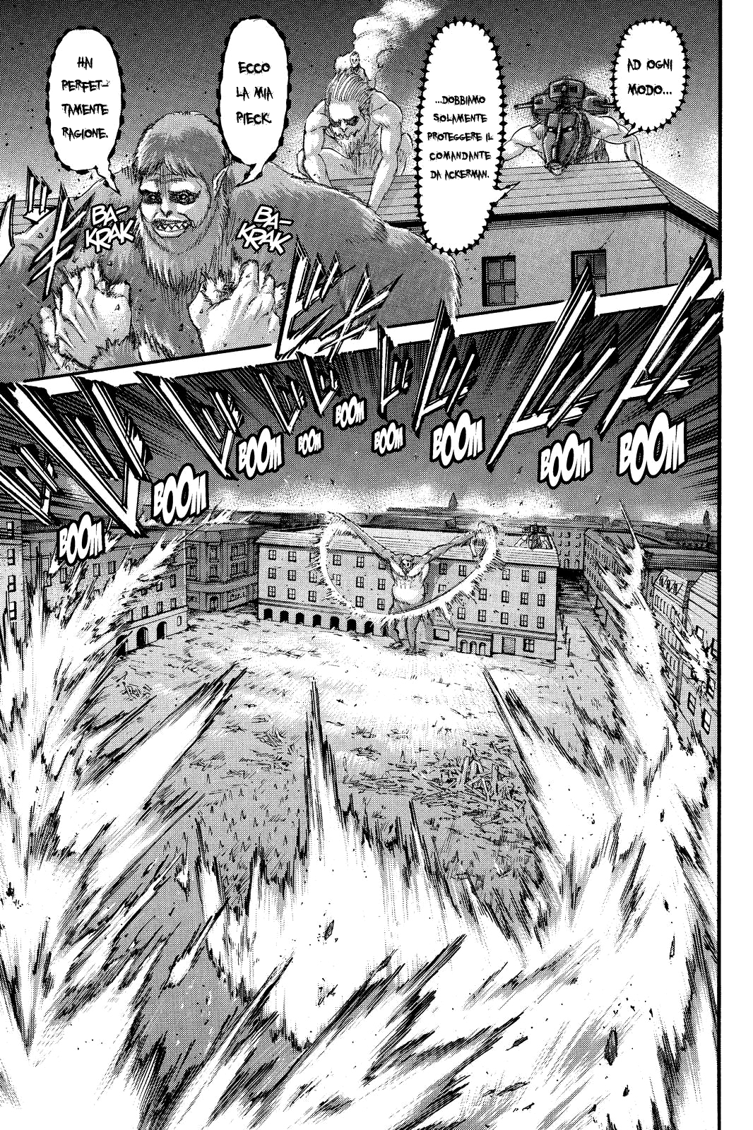 Read Shingeki no Kyojin (IT) Manga Online