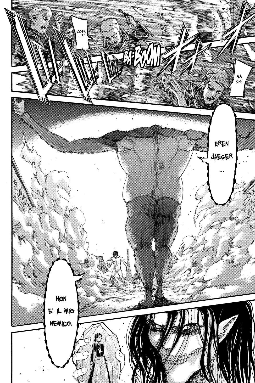 Read Shingeki no Kyojin (IT) Manga Online