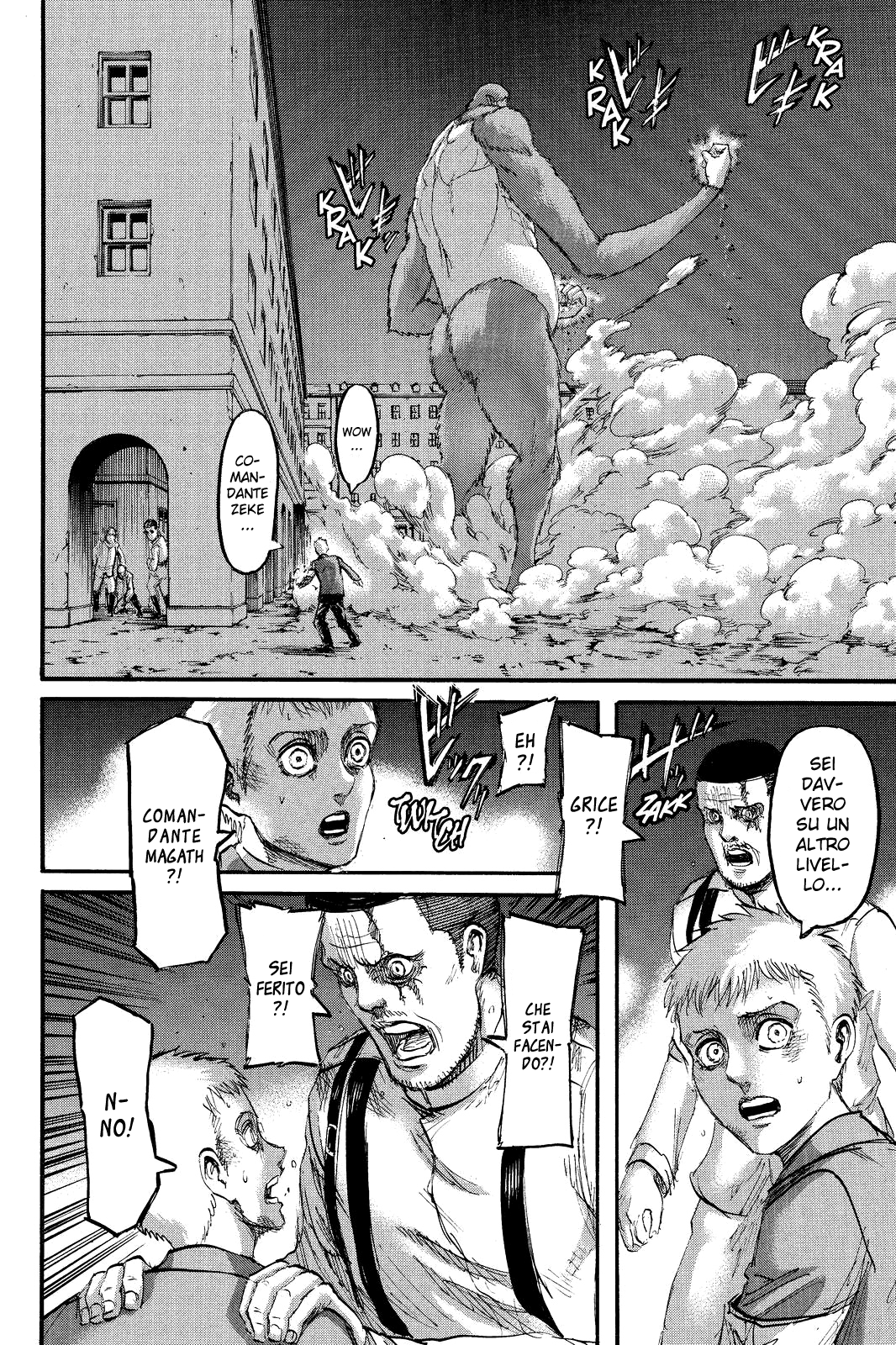 Read Shingeki no Kyojin (IT) Manga Online