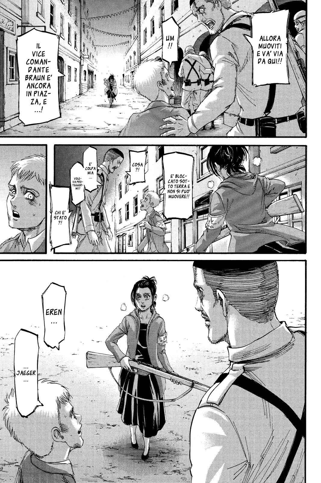 Read Shingeki no Kyojin (IT) Manga Online