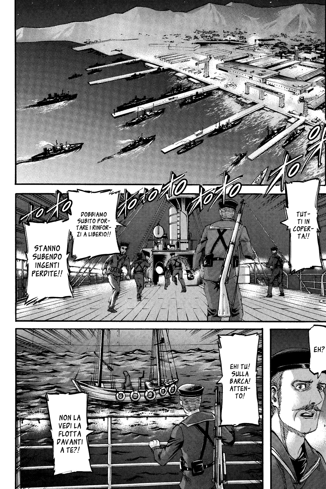 Read Shingeki no Kyojin (IT) Manga Online