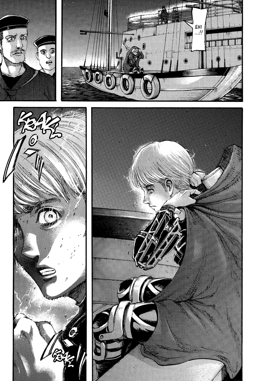 Read Shingeki no Kyojin (IT) Manga Online