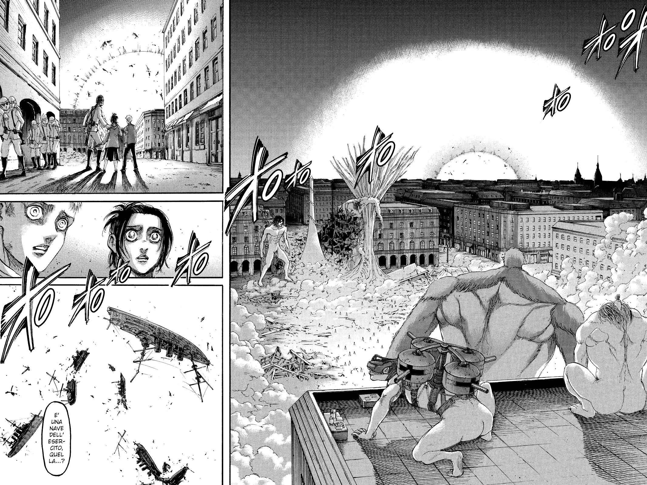 Read Shingeki no Kyojin (IT) Manga Online