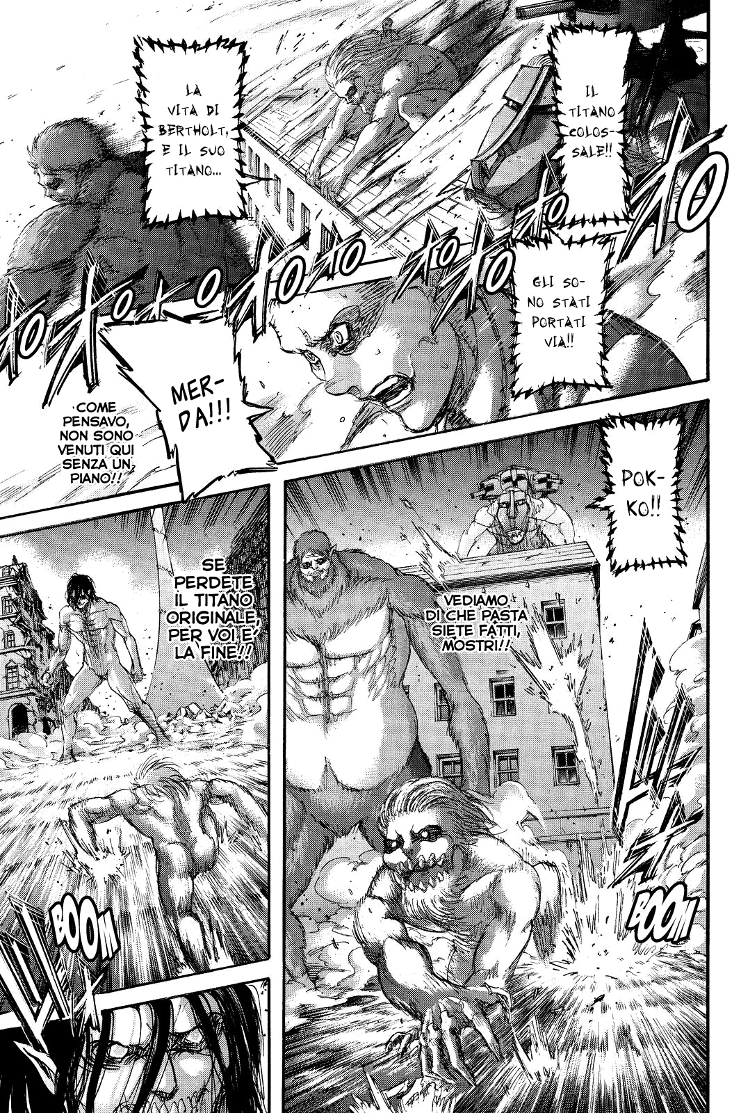 Read Shingeki no Kyojin (IT) Manga Online