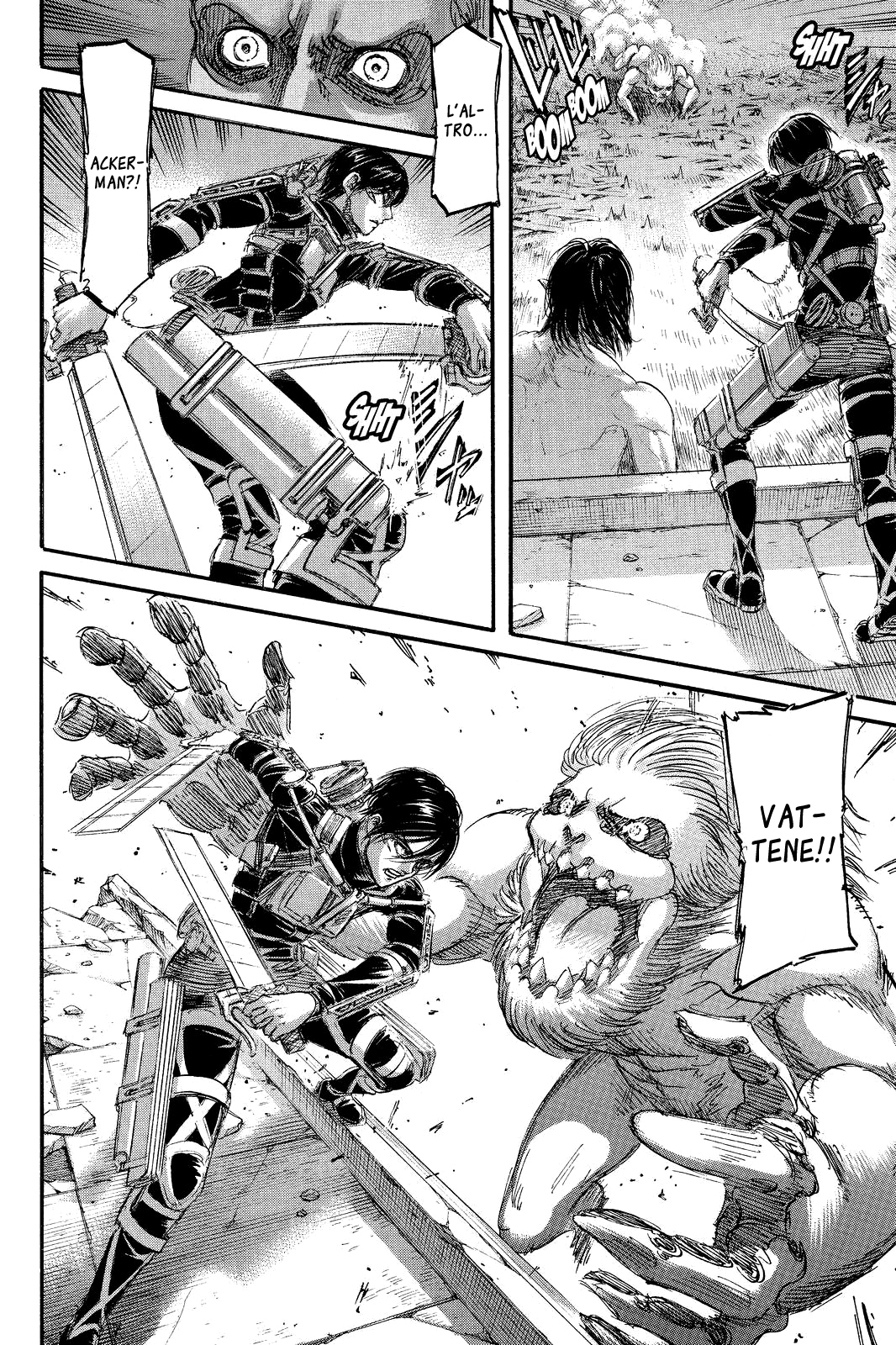 Read Shingeki no Kyojin (IT) Manga Online