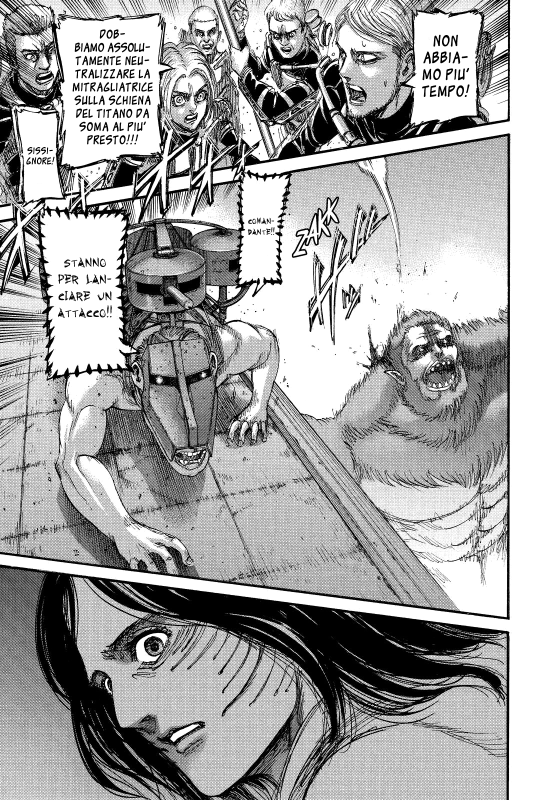 Read Shingeki no Kyojin (IT) Manga Online