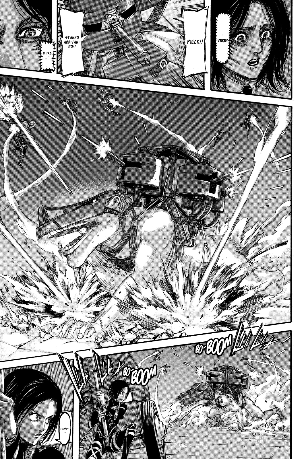 Read Shingeki no Kyojin (IT) Manga Online