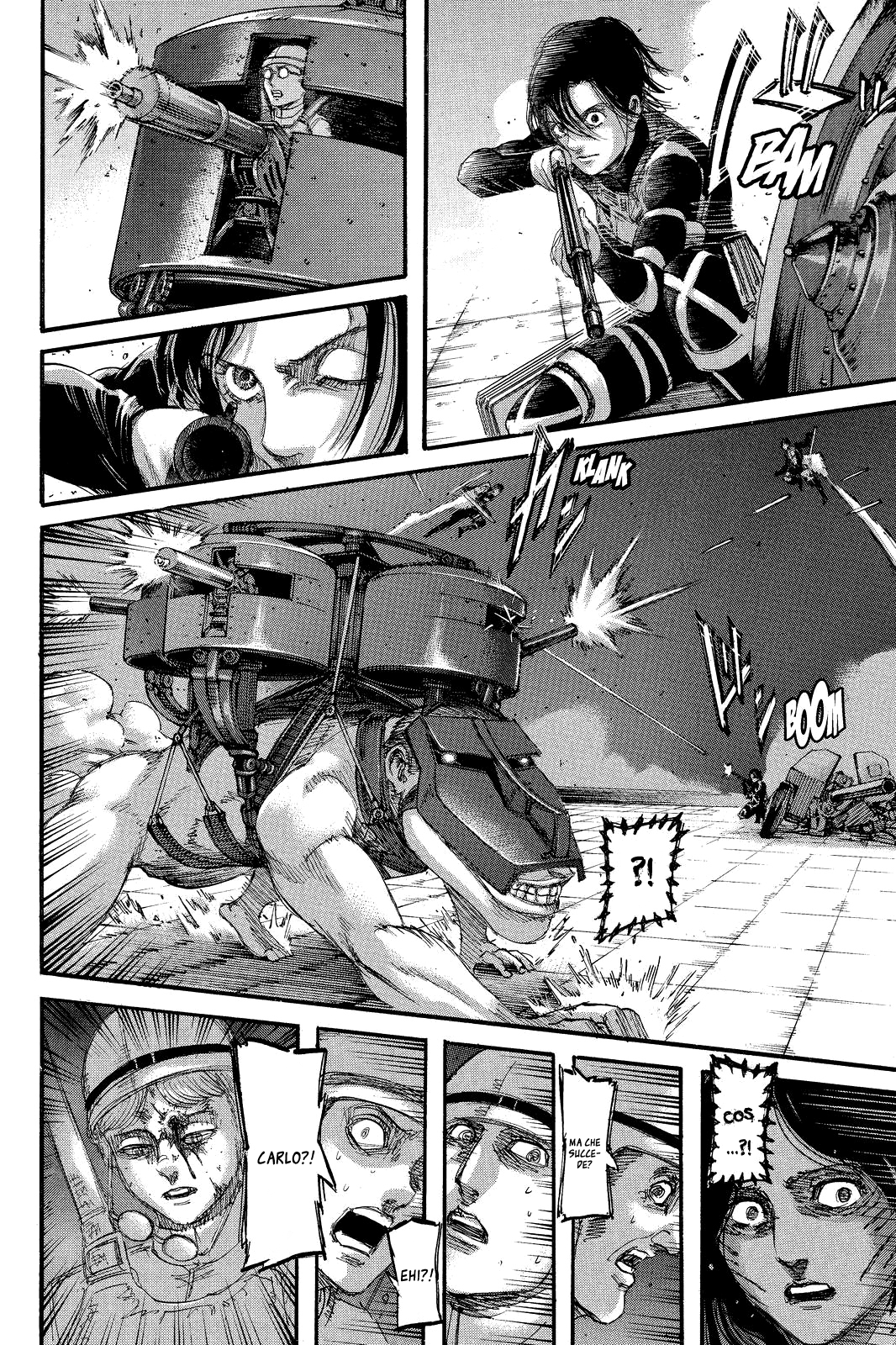 Read Shingeki no Kyojin (IT) Manga Online