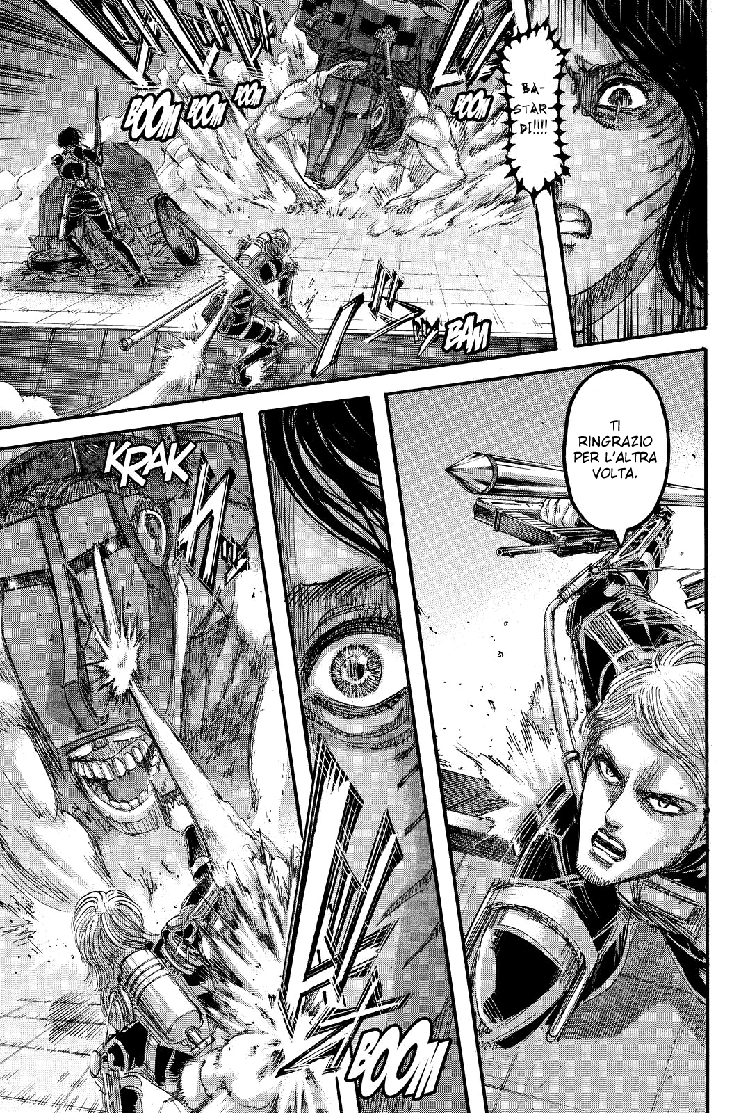 Read Shingeki no Kyojin (IT) Manga Online