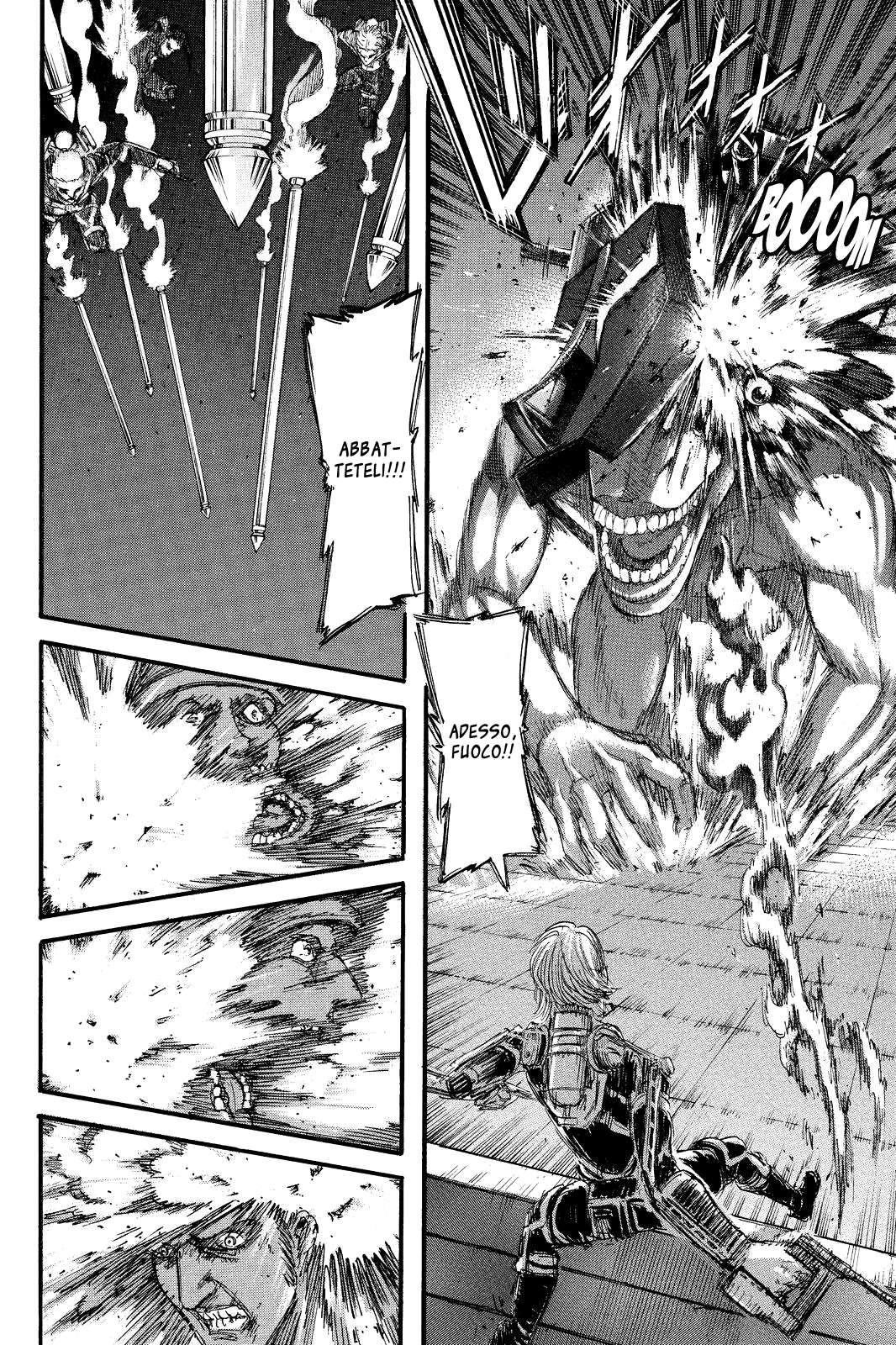 Read Shingeki no Kyojin (IT) Manga Online