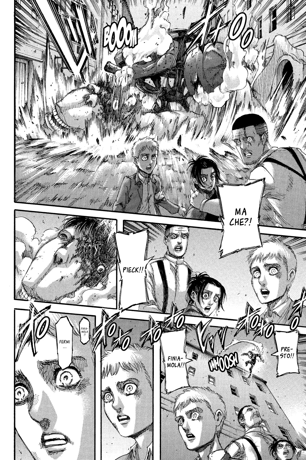 Read Shingeki no Kyojin (IT) Manga Online