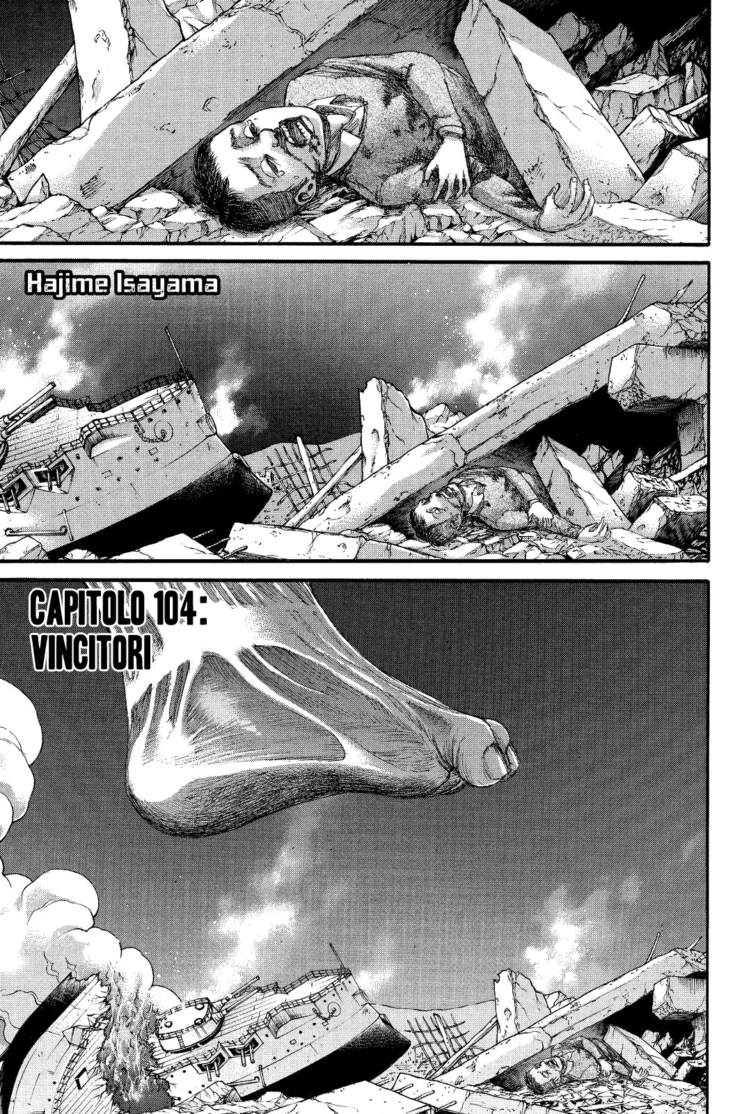 Read Shingeki no Kyojin (IT) Manga Online