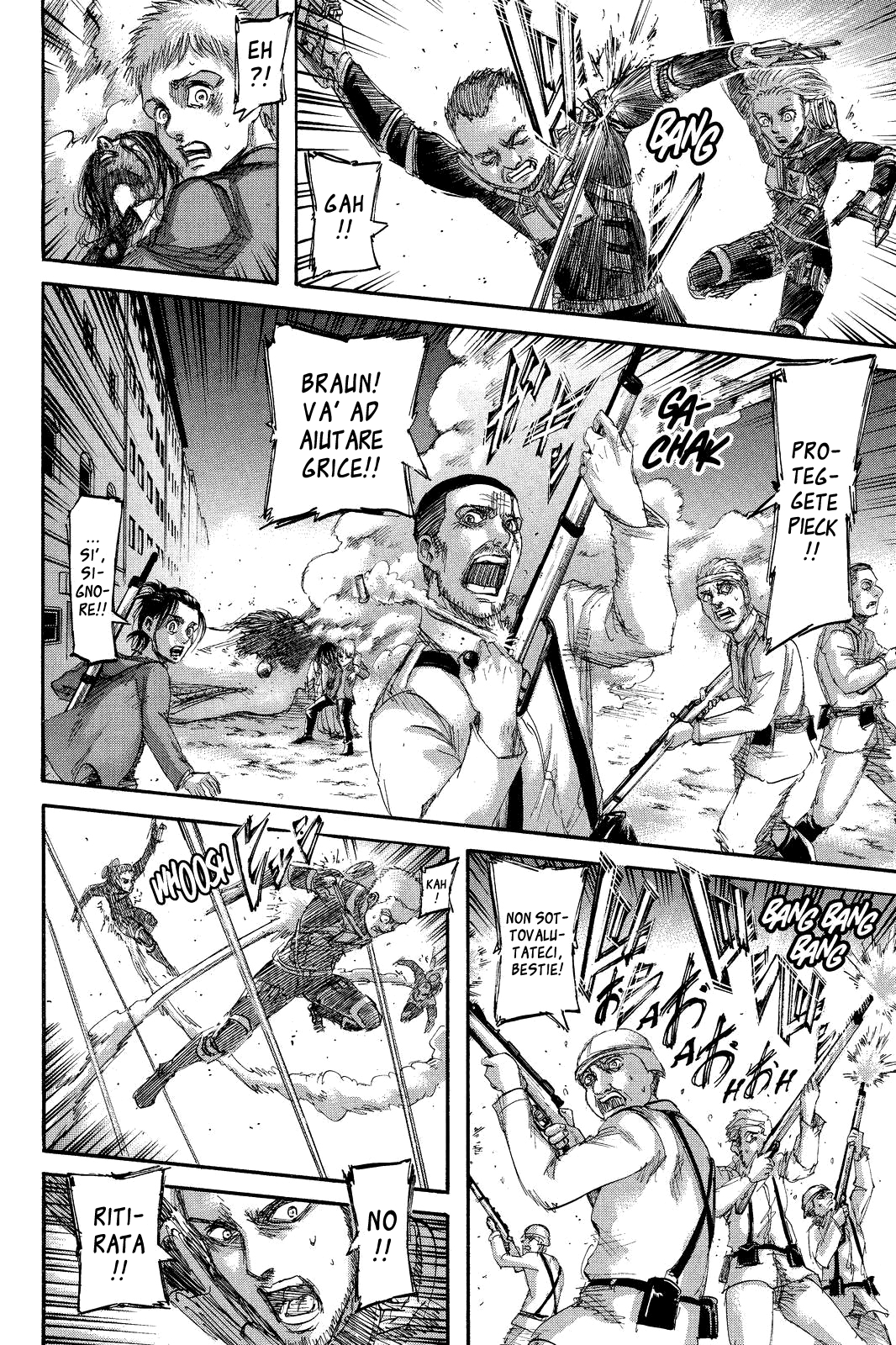 Read Shingeki no Kyojin (IT) Manga Online