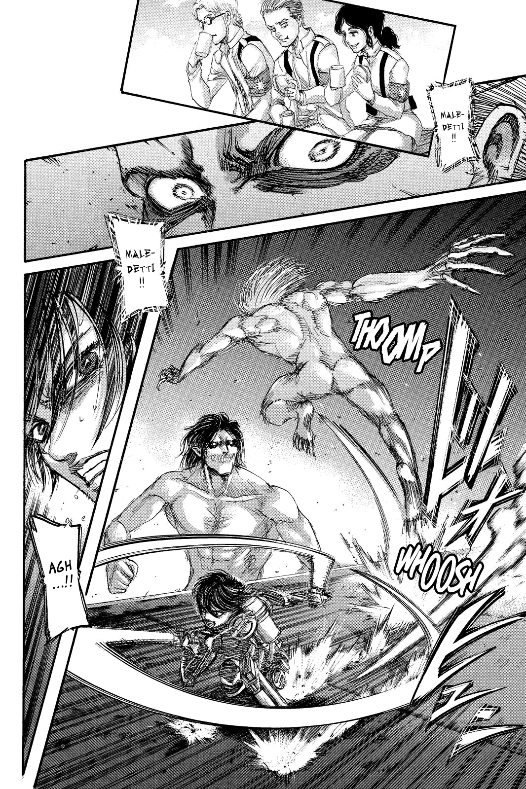 Read Shingeki no Kyojin (IT) Manga Online