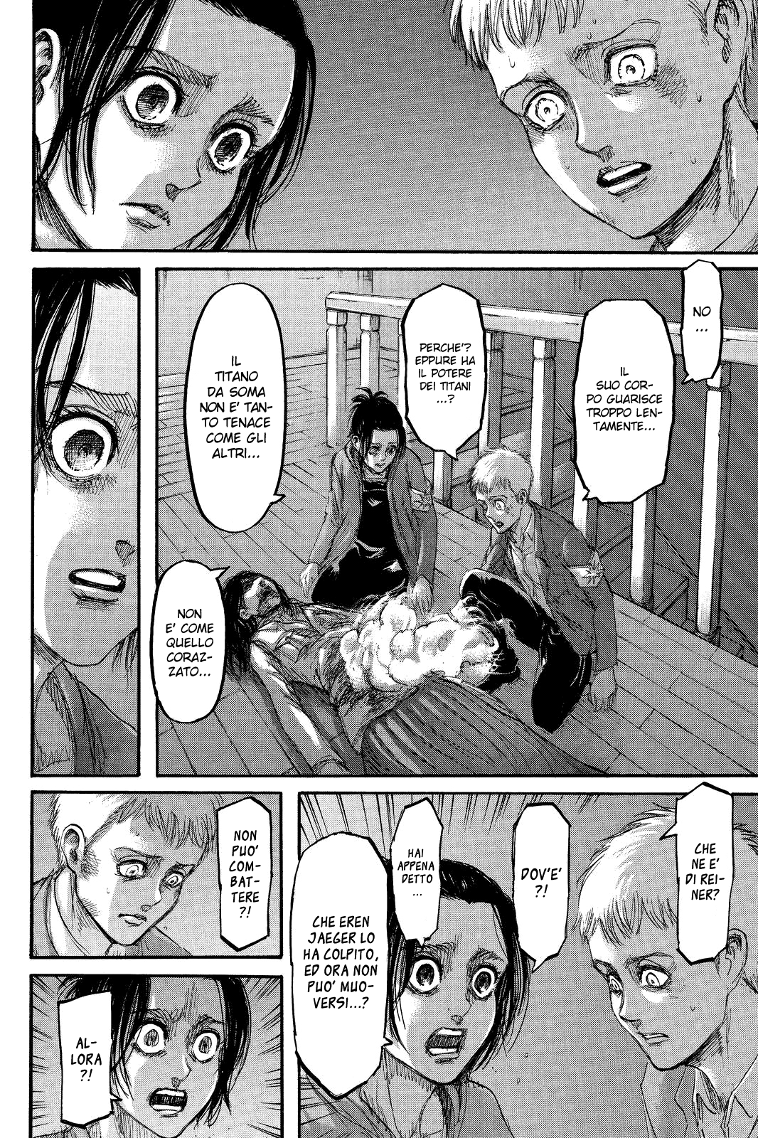 Read Shingeki no Kyojin (IT) Manga Online