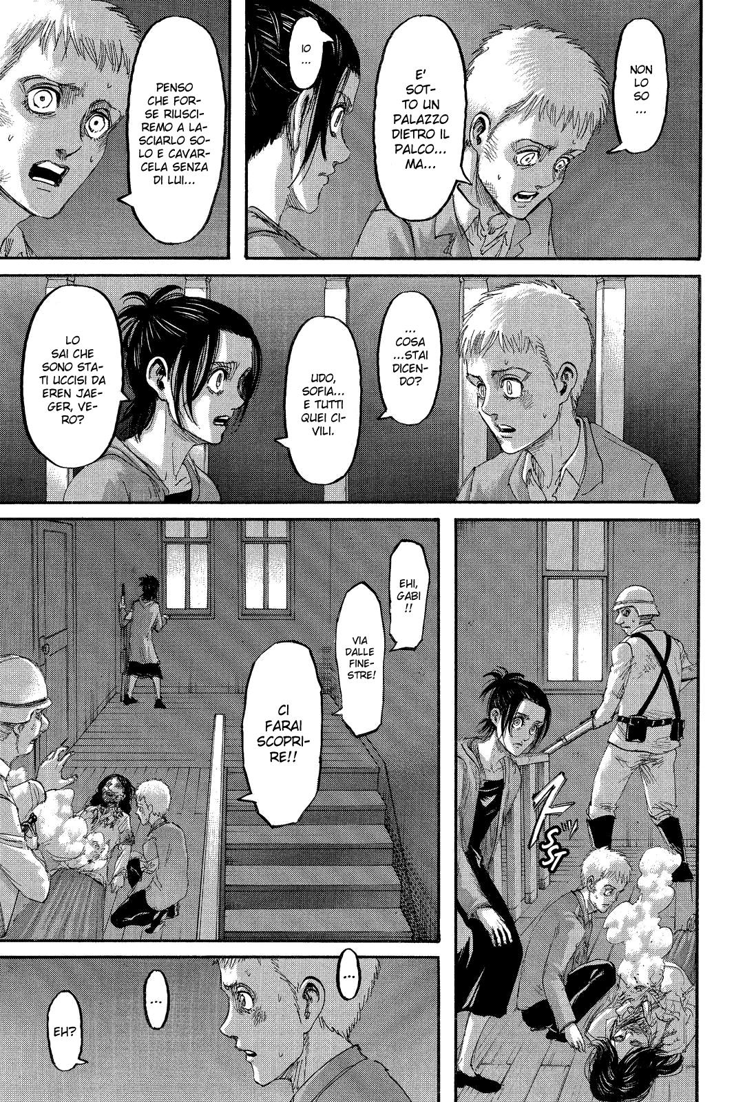 Read Shingeki no Kyojin (IT) Manga Online