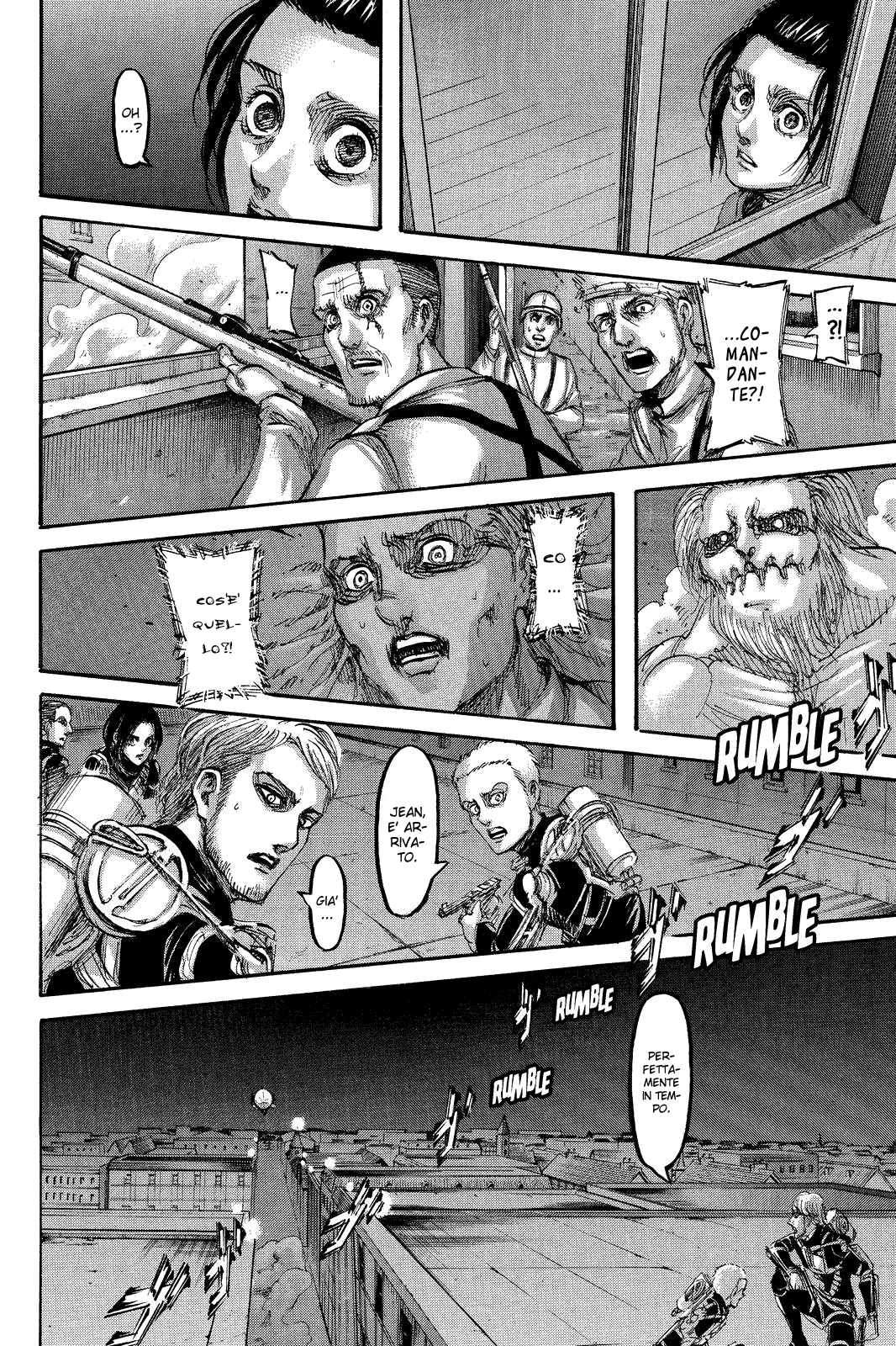 Read Shingeki no Kyojin (IT) Manga Online