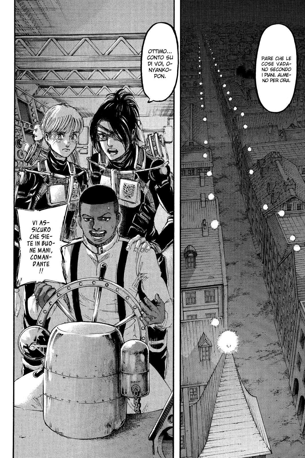 Read Shingeki no Kyojin (IT) Manga Online