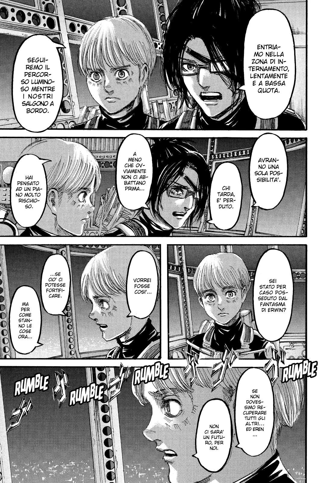 Read Shingeki no Kyojin (IT) Manga Online