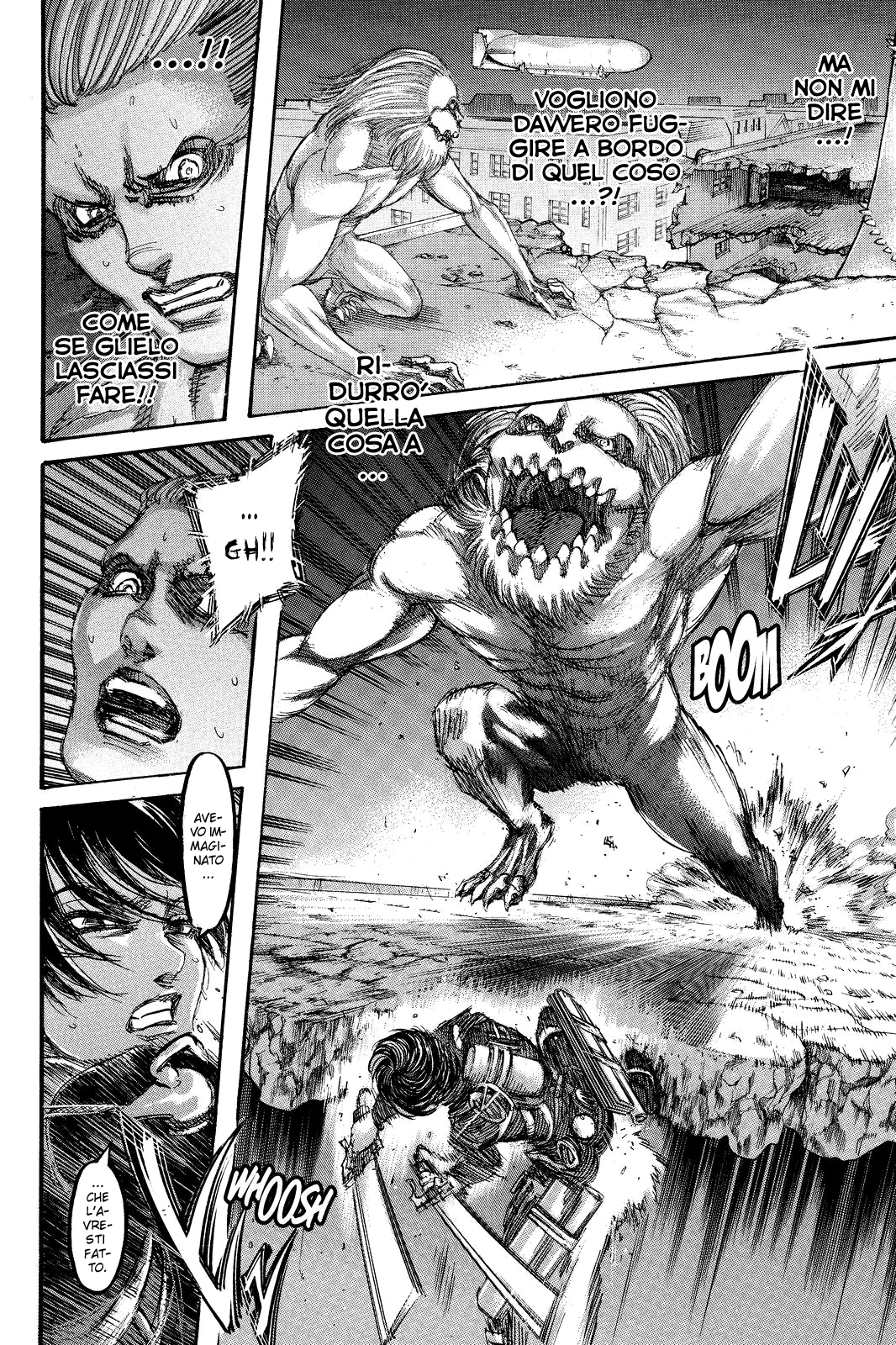 Read Shingeki no Kyojin (IT) Manga Online