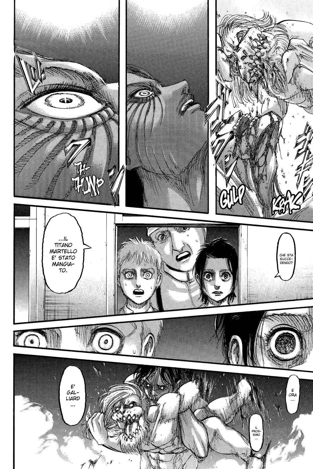 Read Shingeki no Kyojin (IT) Manga Online