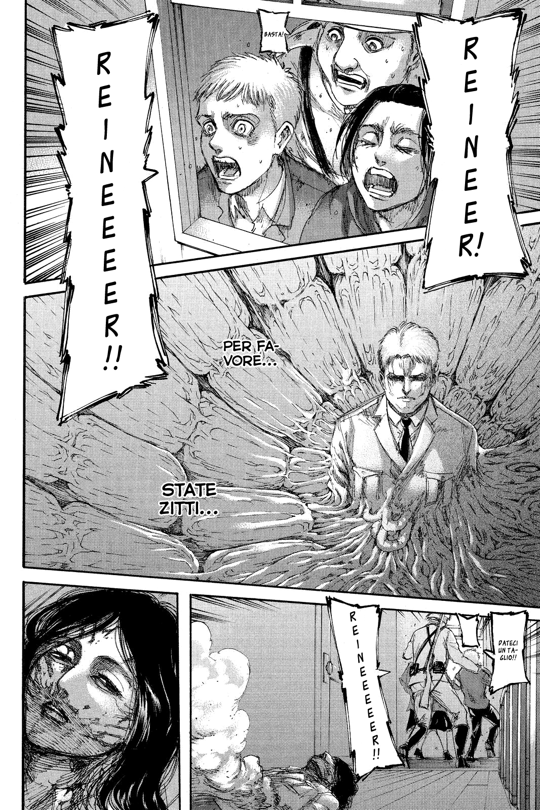 Read Shingeki no Kyojin (IT) Manga Online