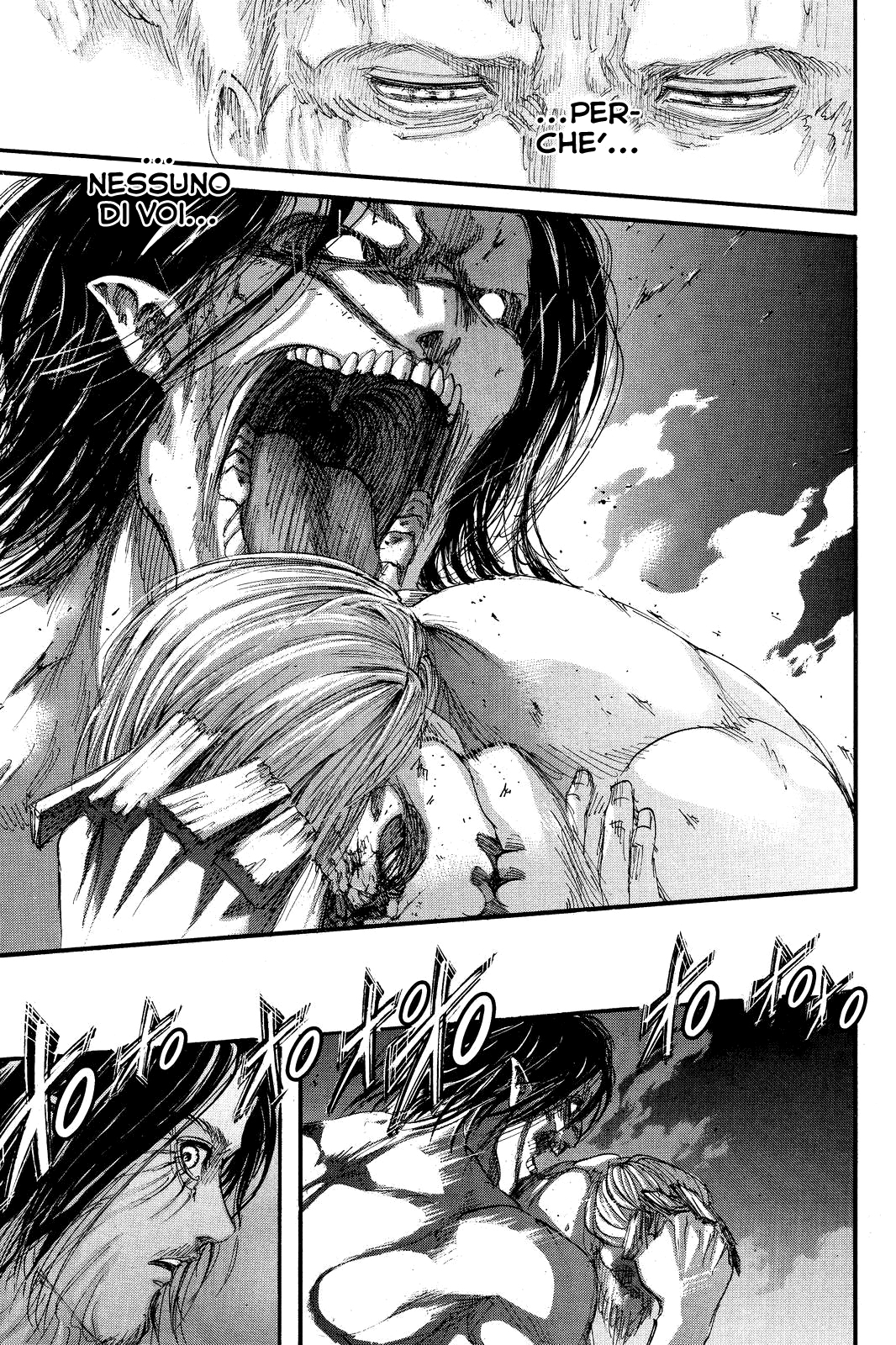 Read Shingeki no Kyojin (IT) Manga Online