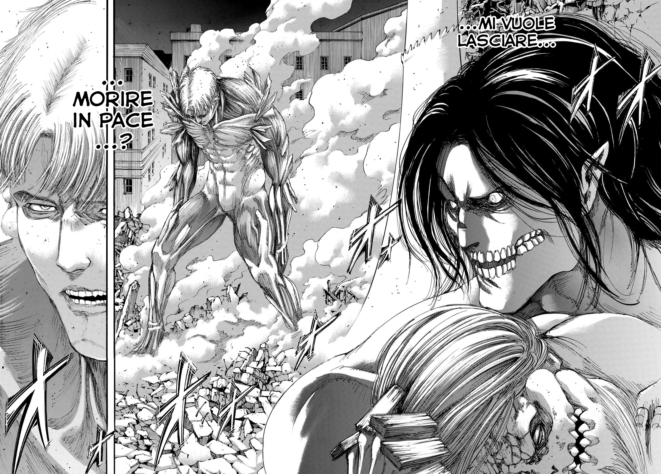 Read Shingeki no Kyojin (IT) Manga Online