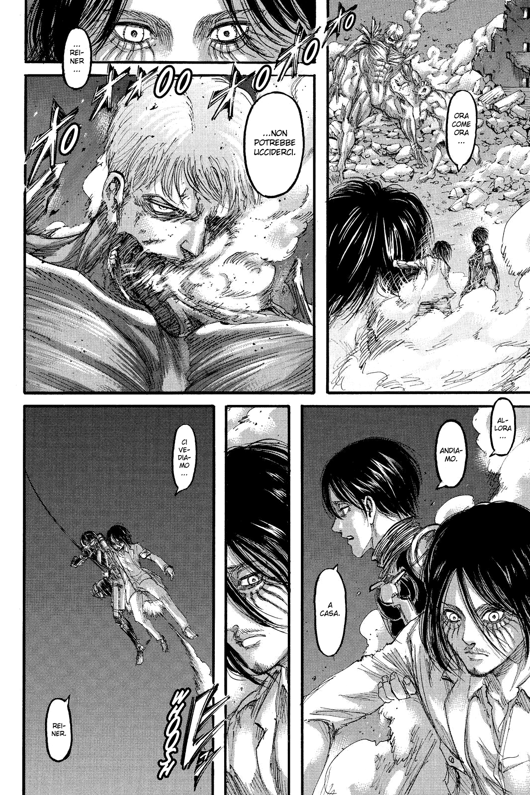 Read Shingeki no Kyojin (IT) Manga Online