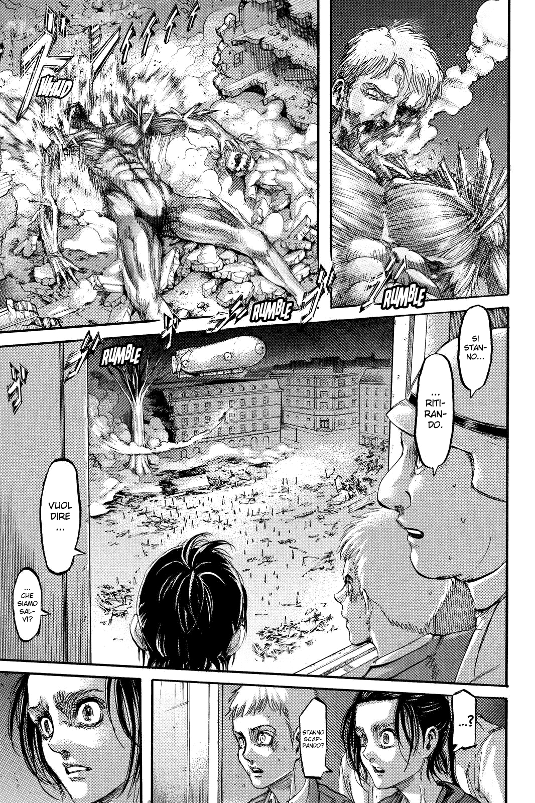 Read Shingeki no Kyojin (IT) Manga Online