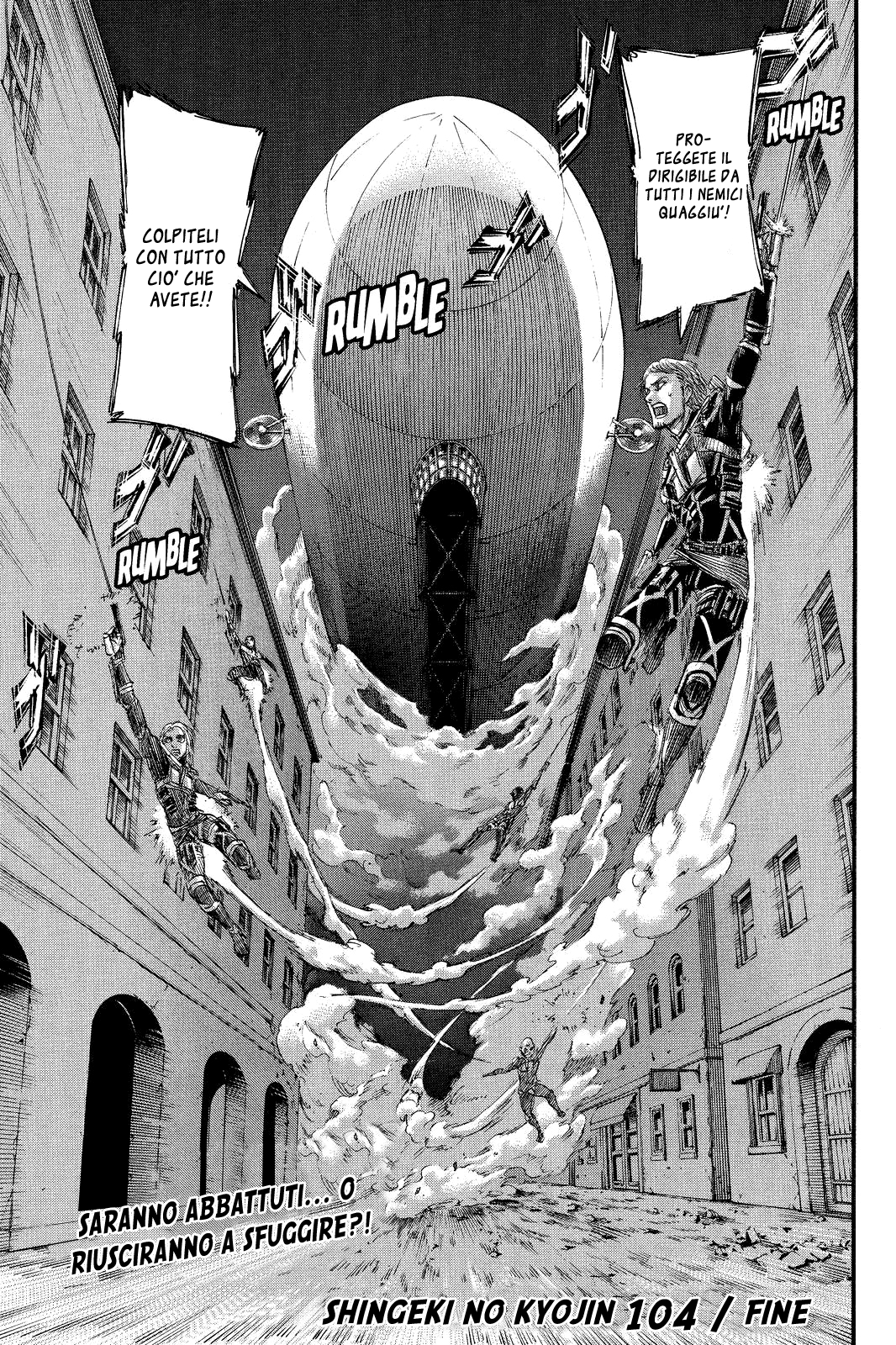 Read Shingeki no Kyojin (IT) Manga Online