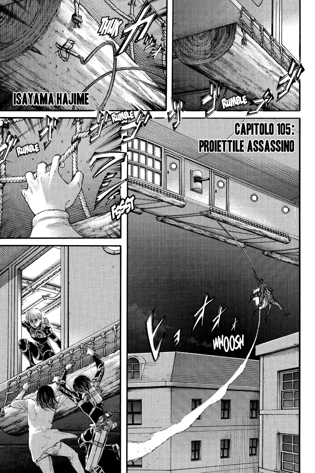 Read Shingeki no Kyojin (IT) Manga Online