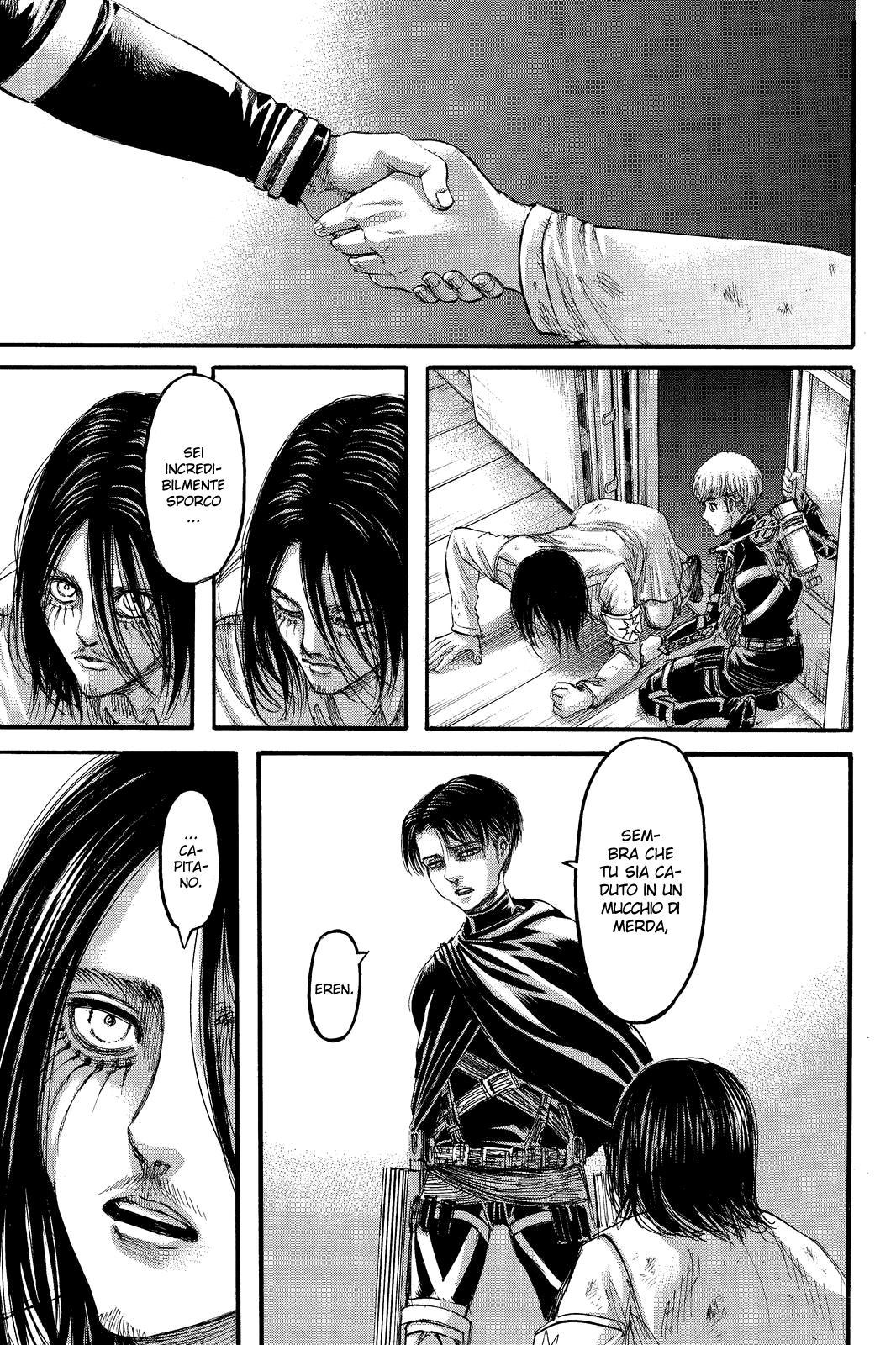 Read Shingeki no Kyojin (IT) Manga Online