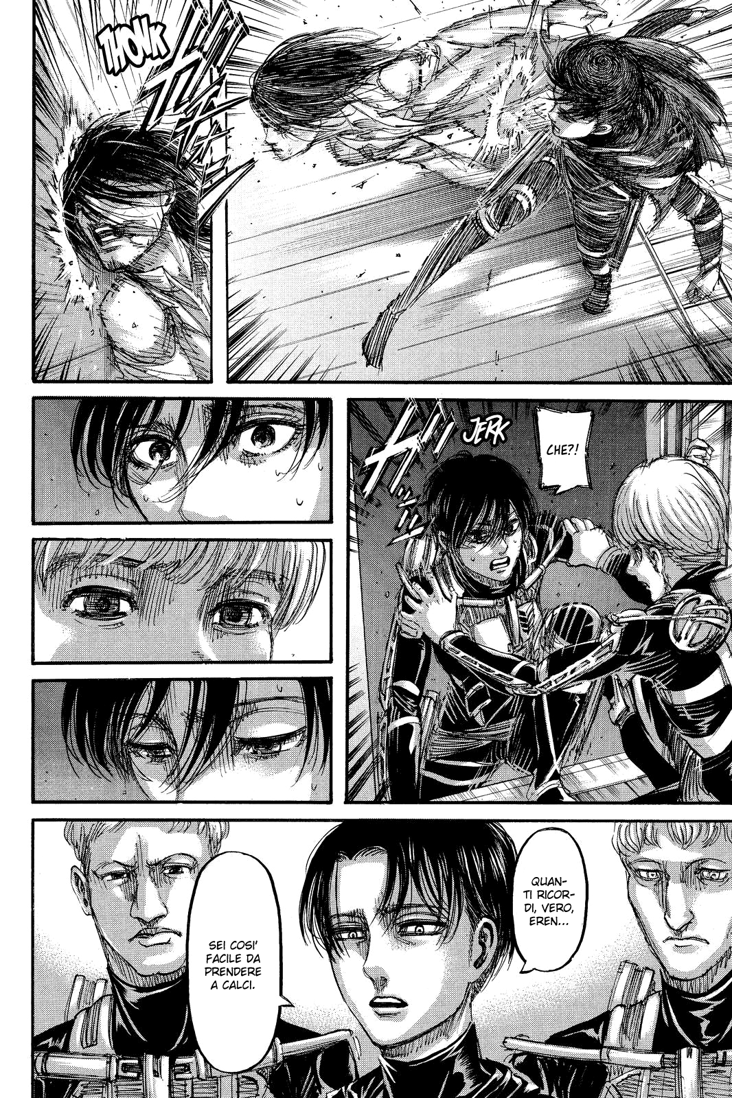 Read Shingeki no Kyojin (IT) Manga Online