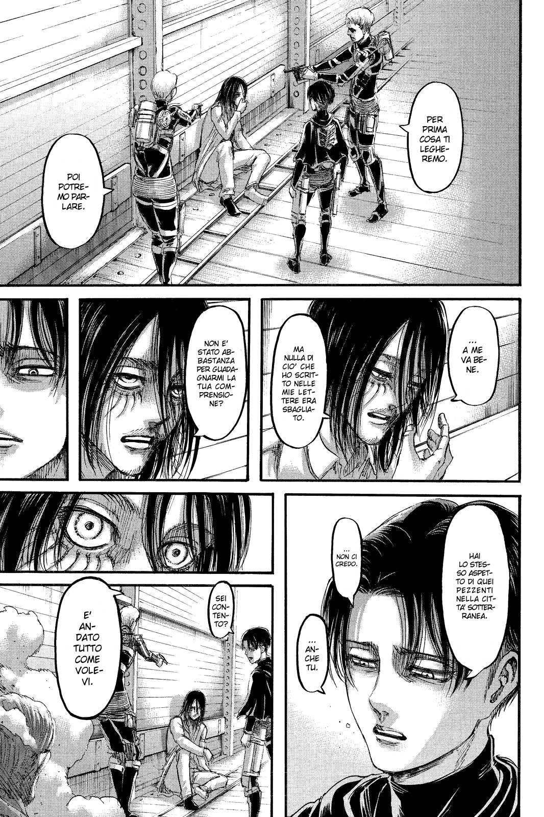 Read Shingeki no Kyojin (IT) Manga Online
