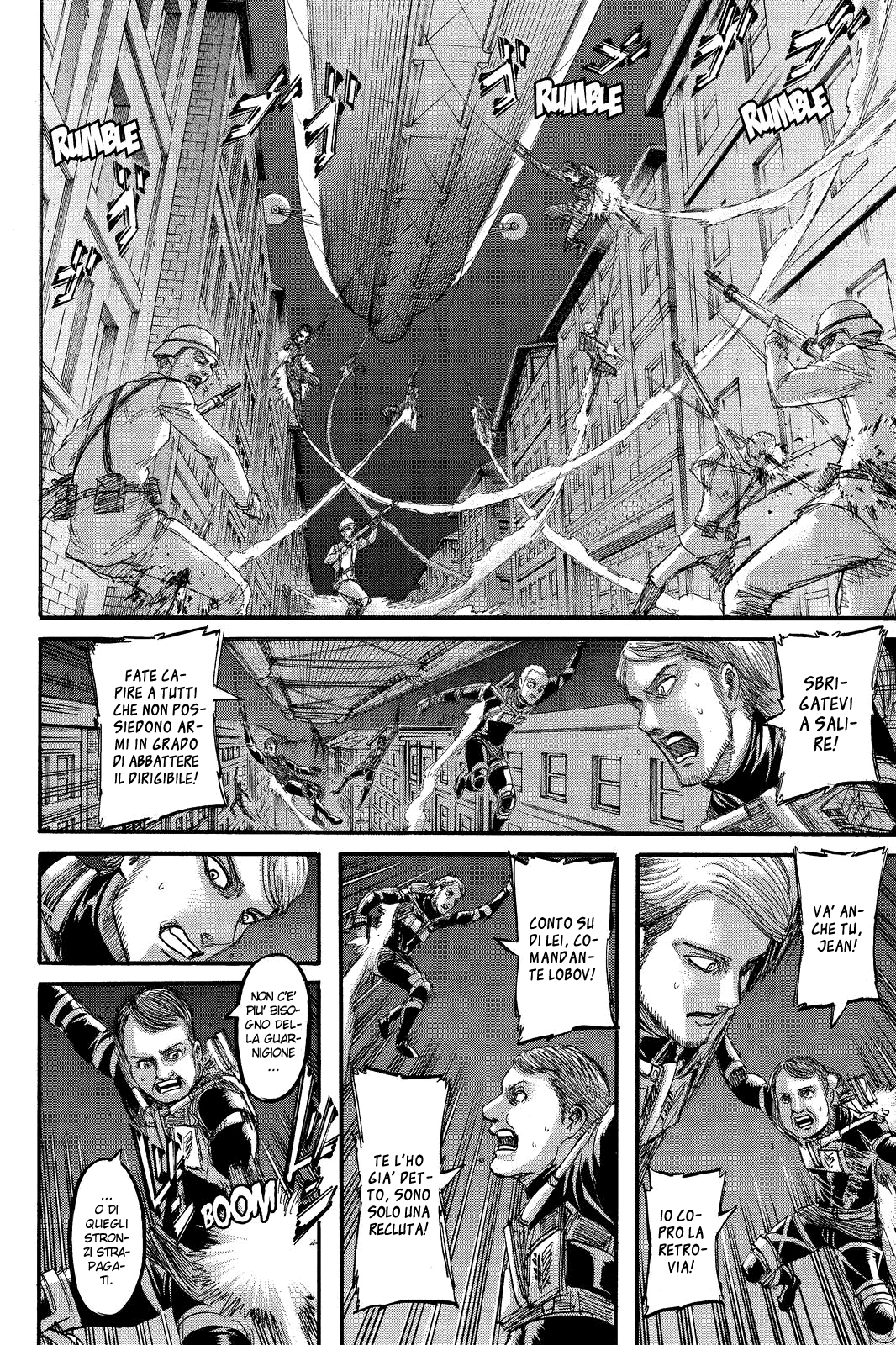 Read Shingeki no Kyojin (IT) Manga Online